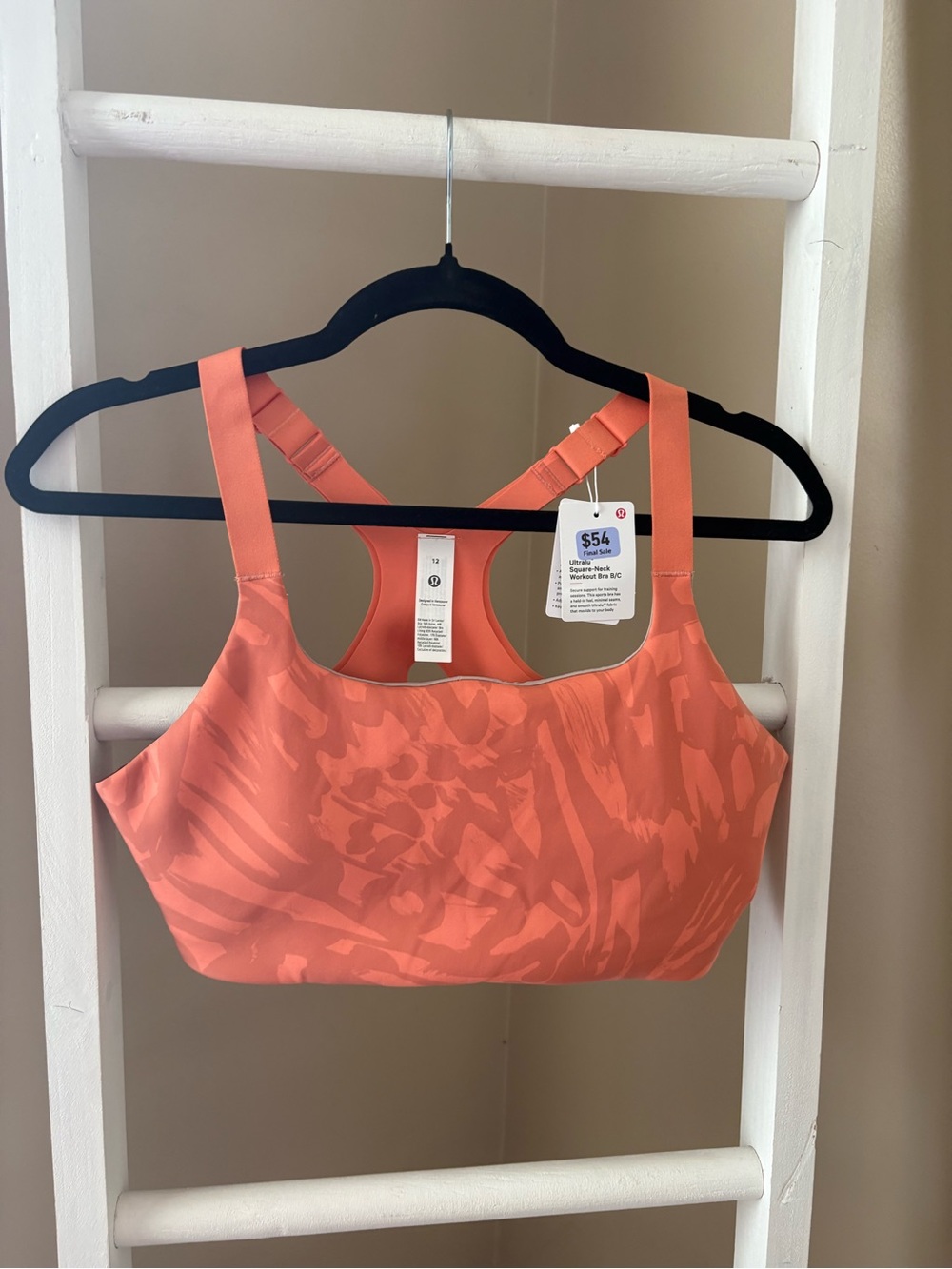 Lululemon Ultra Lu Squareneck Bra